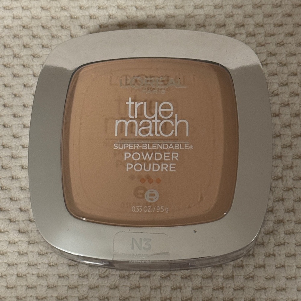 🆕L’Oréal Paris True Match Super Blendable Powder - N3 Light Medium